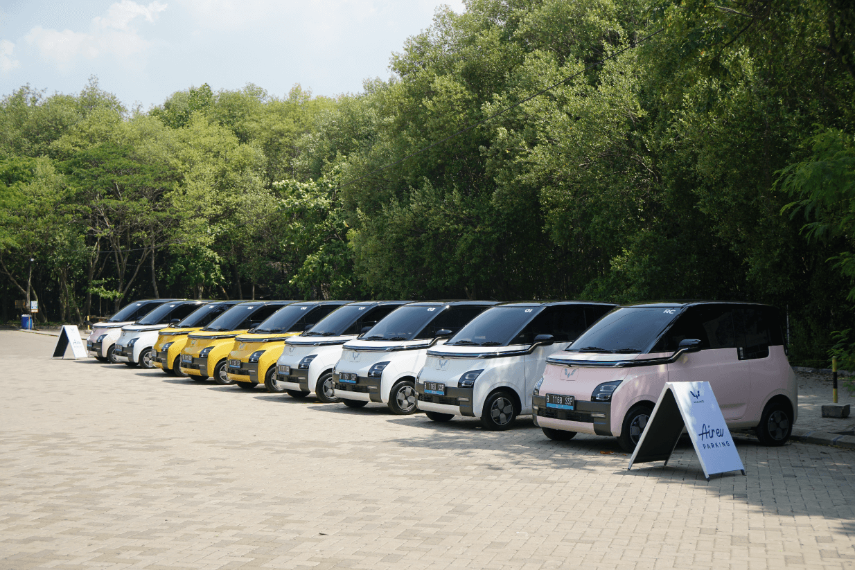 Green Mobility Experience - Wuling Air EV Image 1