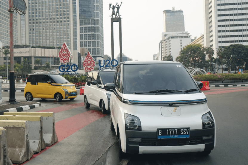 Green Mobility Experience - Wuling Air EV Image 2